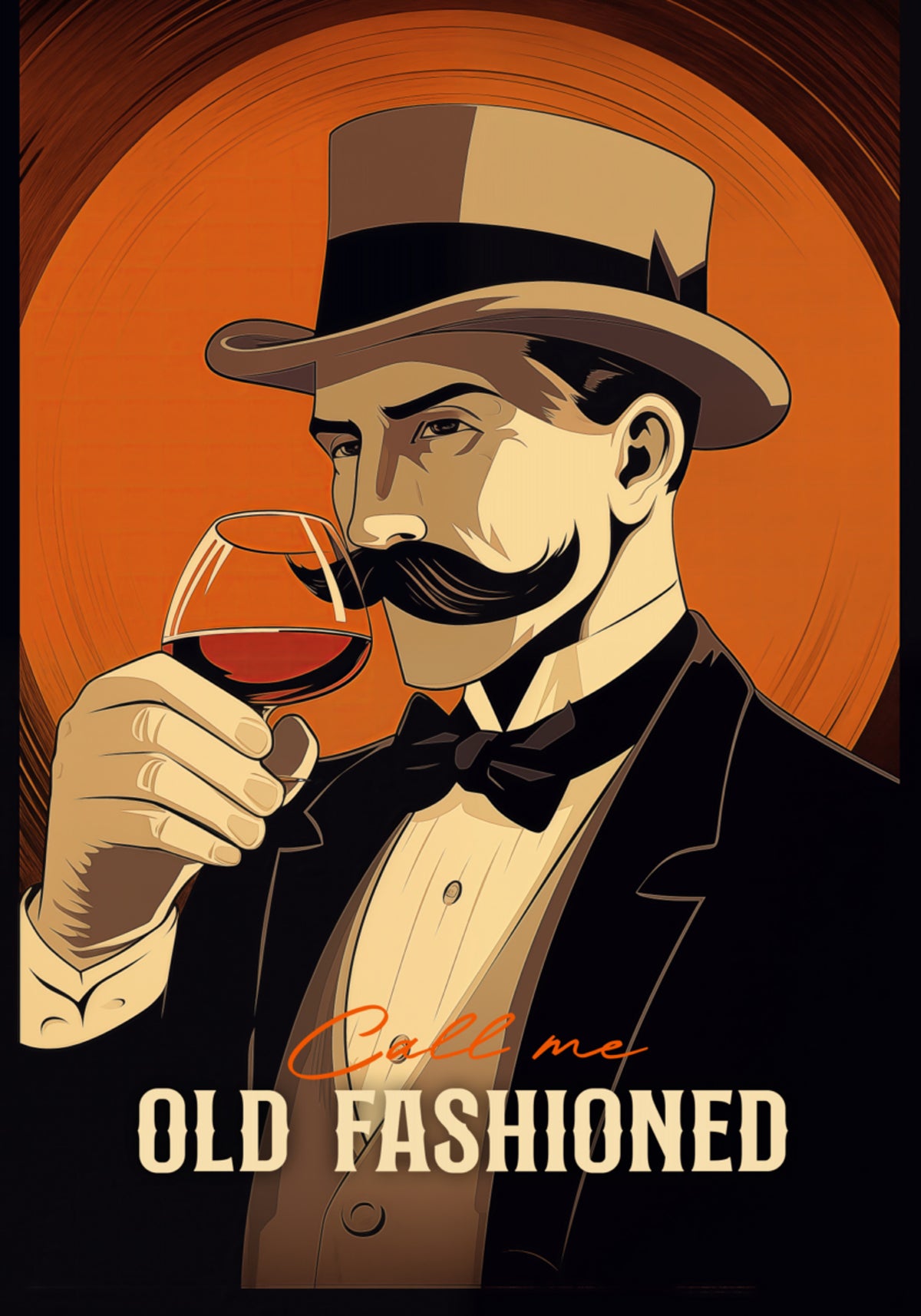 Altmodischer Gentleman