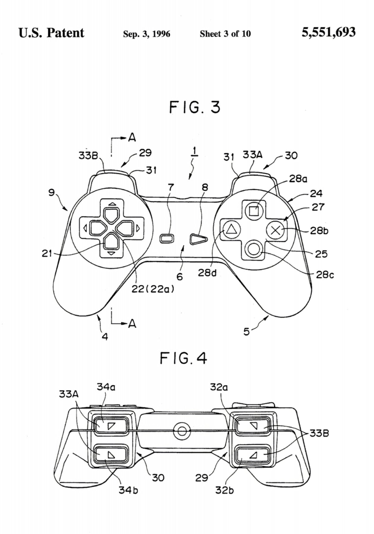 Klassisches Gamecontroller-Design