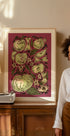 Green Apples and Blossoms - Posterbox