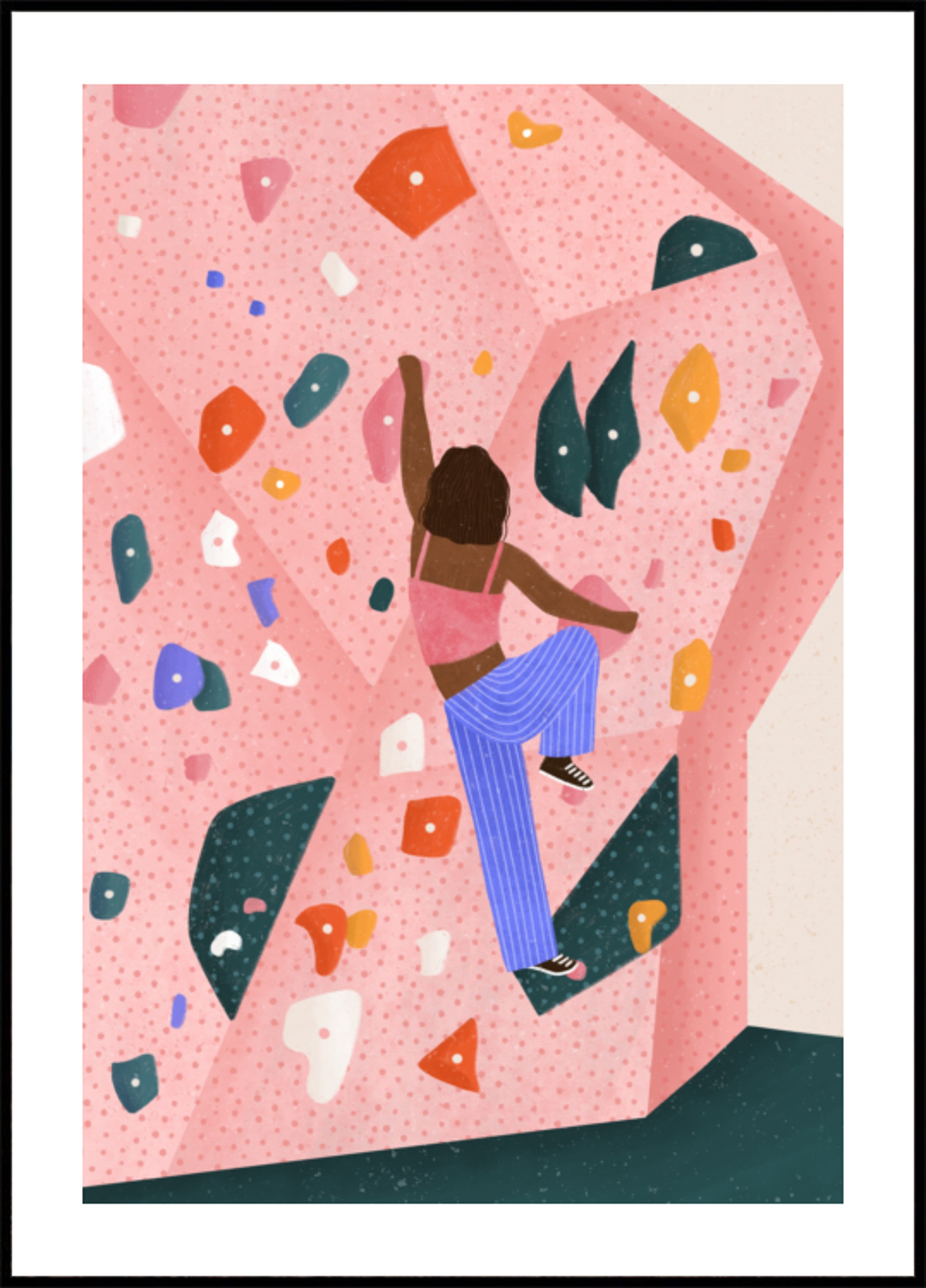 Urban Climbing Challenge-Poster