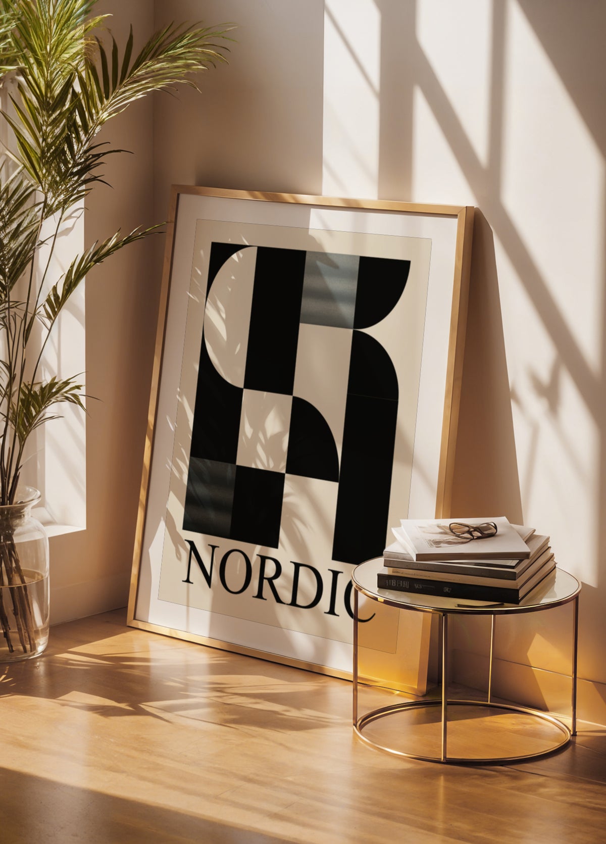 Nordische geometrische Zusammenfassung