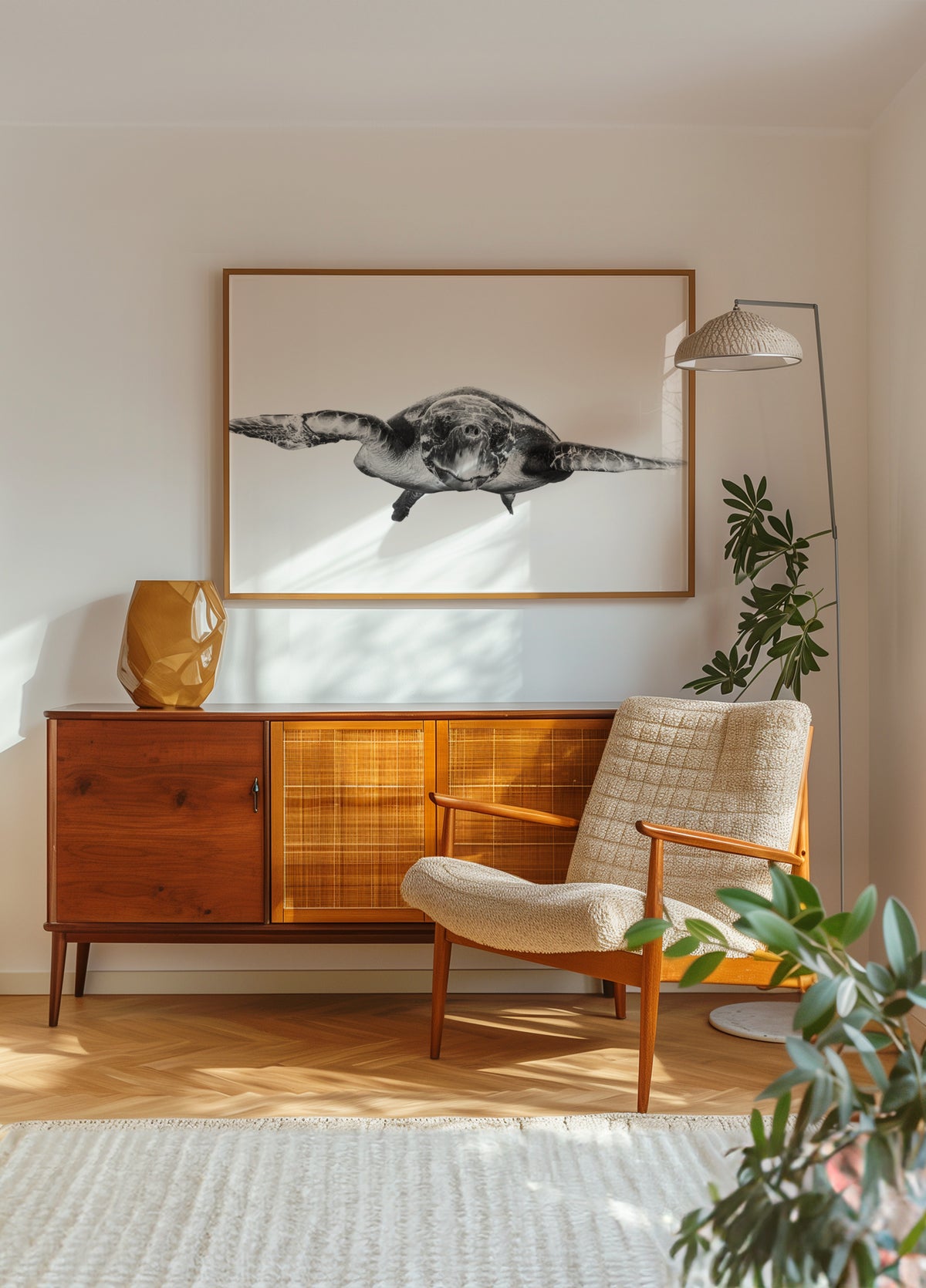 Graceful Sea Turtle - Posterbox