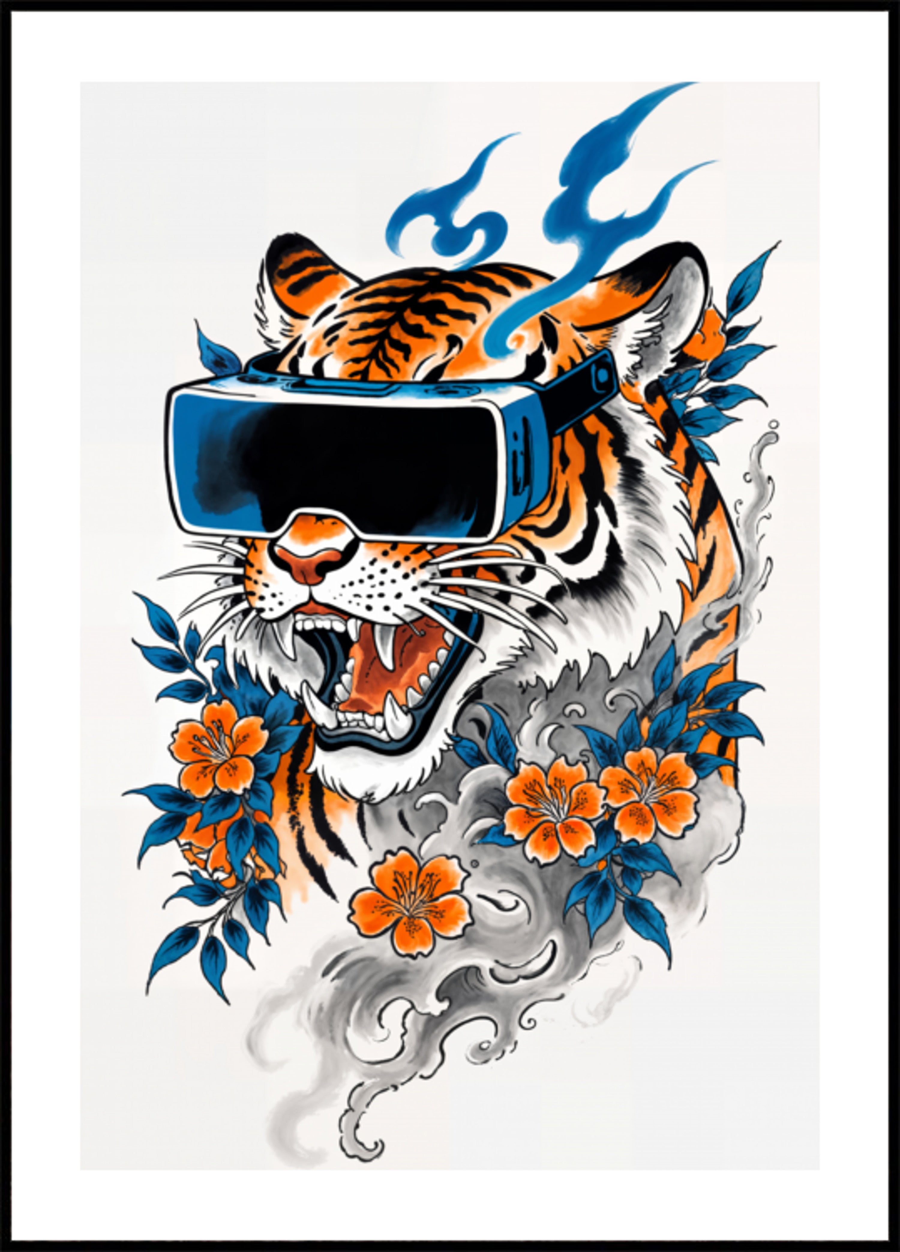 Cyber-Tigerblüte