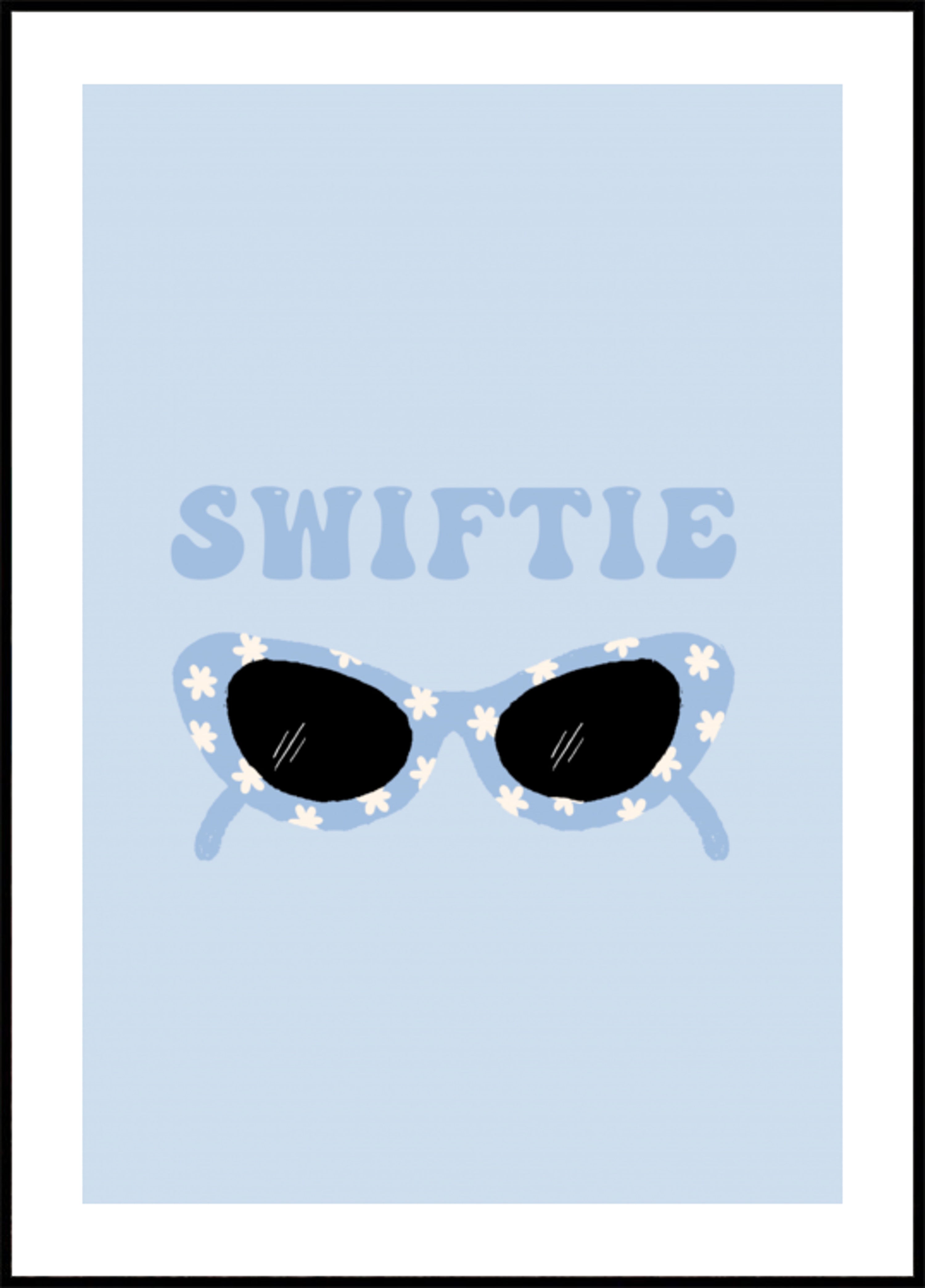 Daisy Cat-Eye-Sonnenbrille
