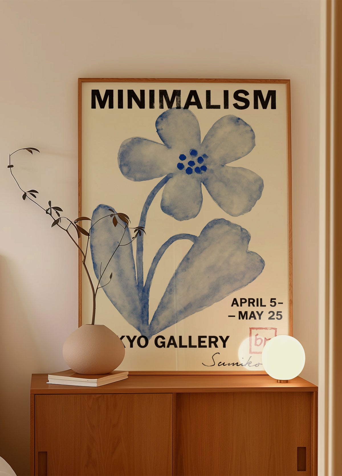 Minimalismus-Galerie