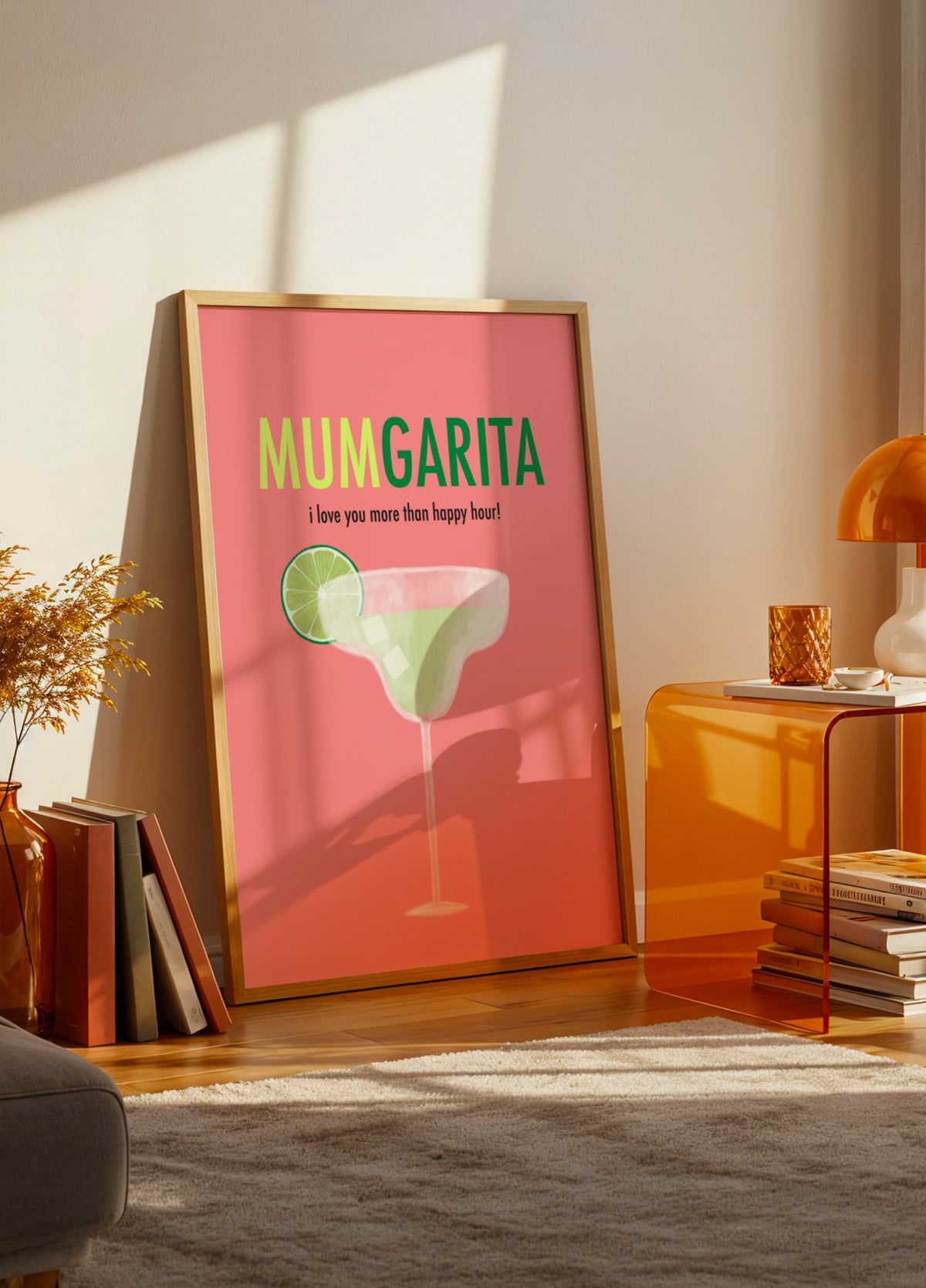 Mumgarita Happy Hour