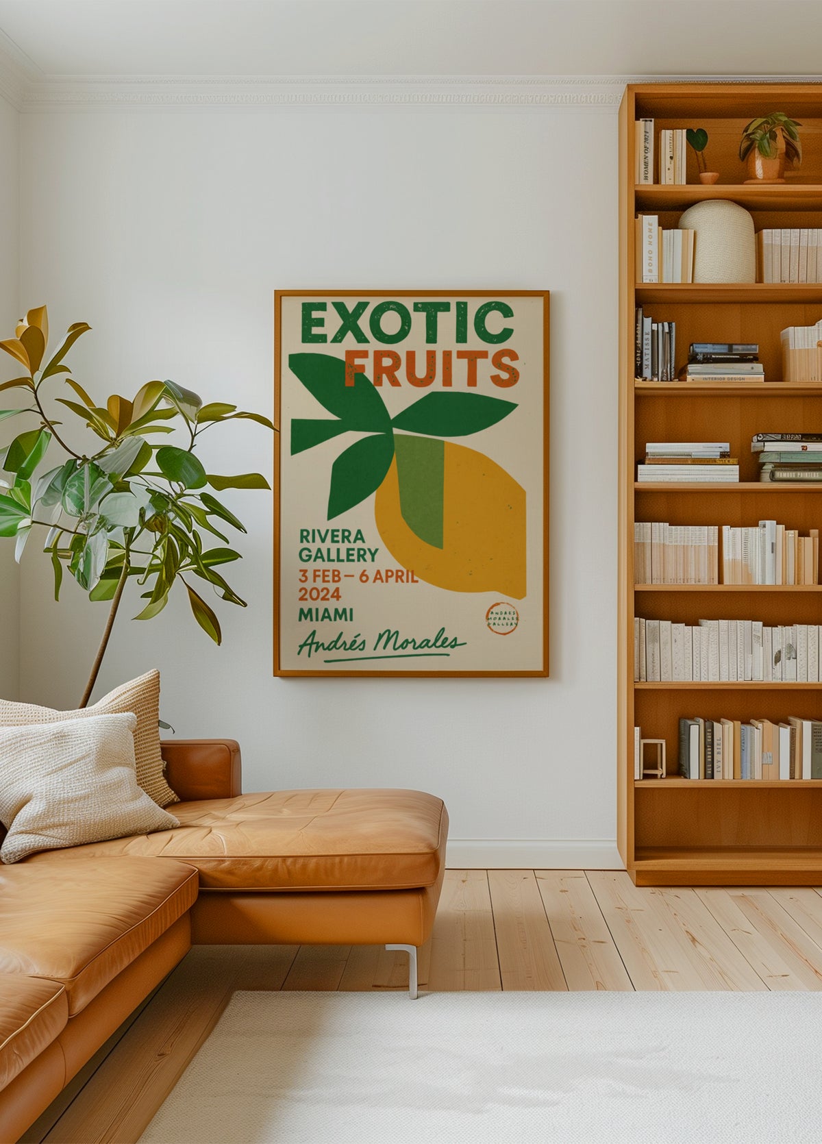 Galerie exotischer Früchte