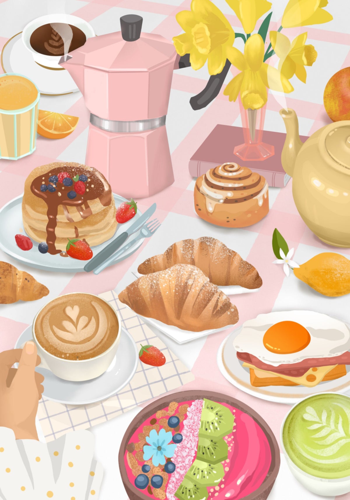 Frühstück und Brunch