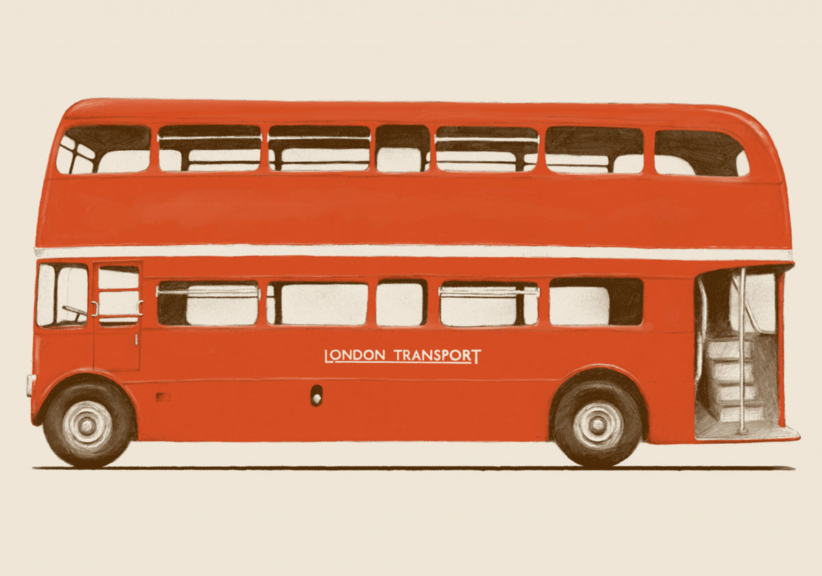 Londoner Doppeldecker