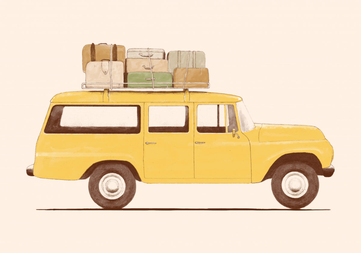 Oldtimer auf Roadtrip