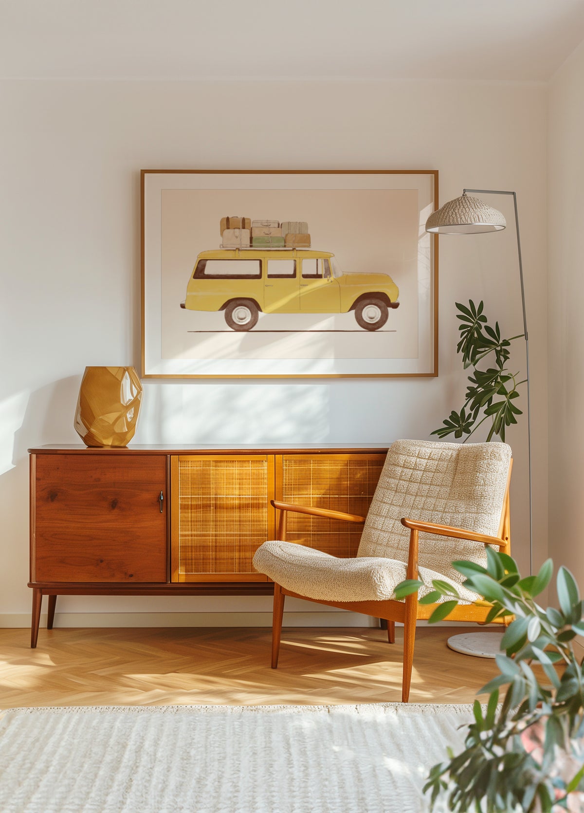Oldtimer auf Roadtrip
