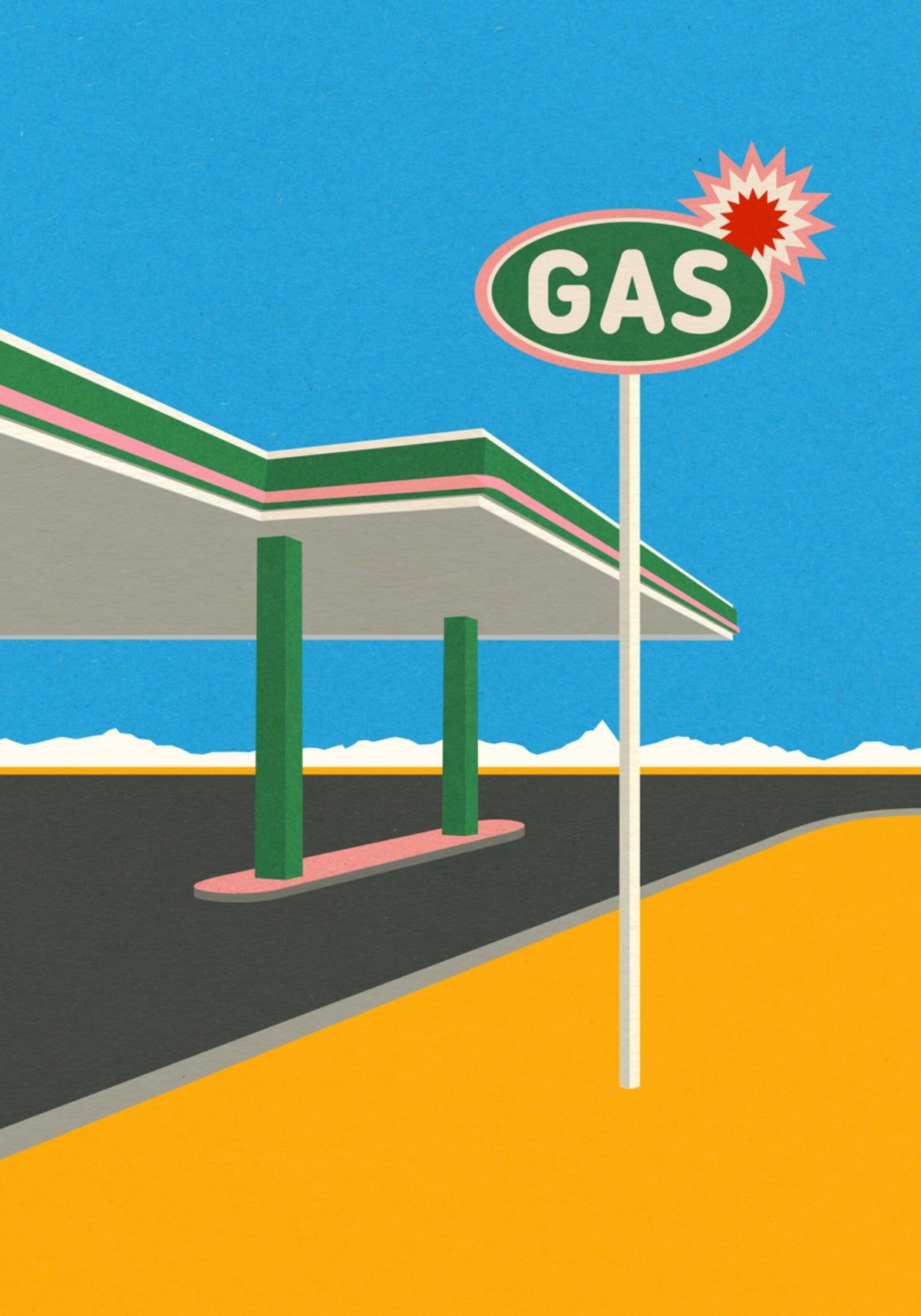 Spark-Tankstelle