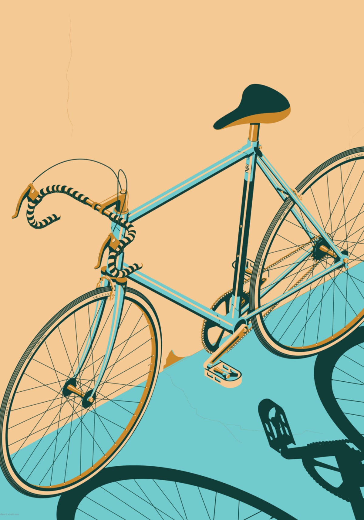 Retro-Rennrad