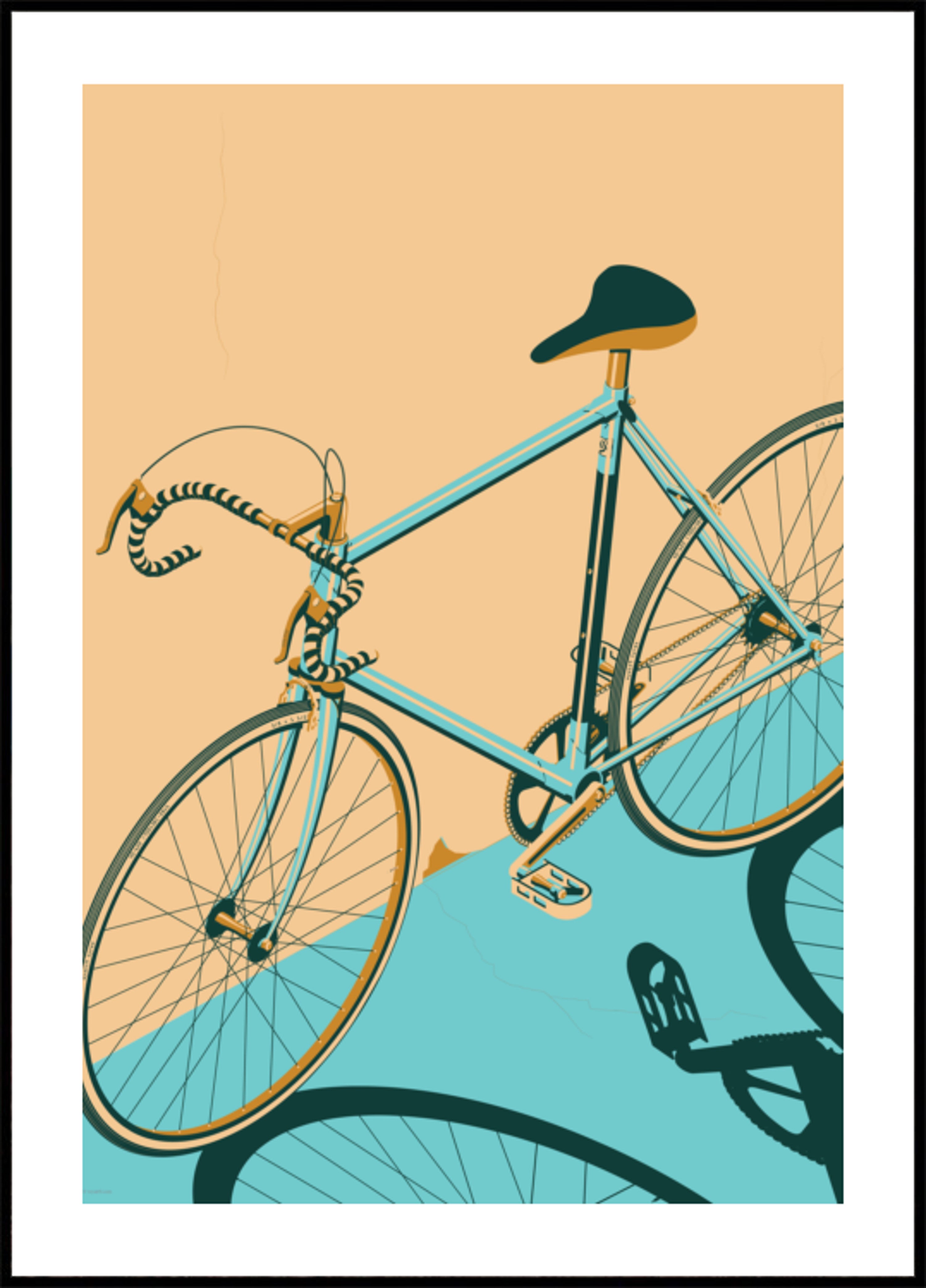 Retro-Rennrad