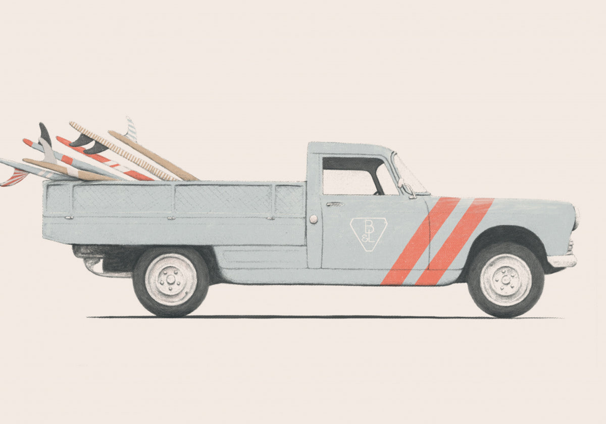 Vintage-Surf-Truck
