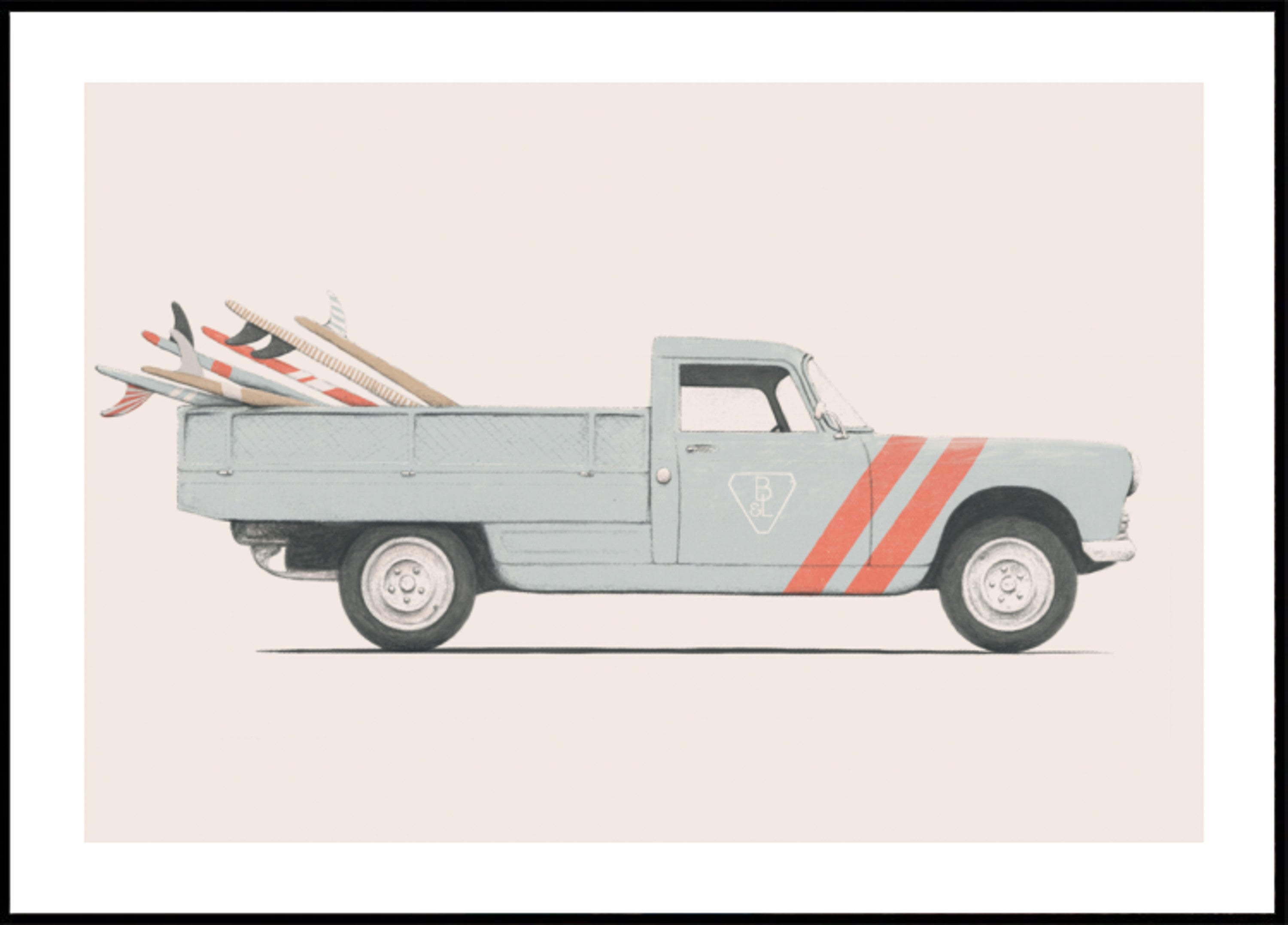 Vintage-Surf-Truck