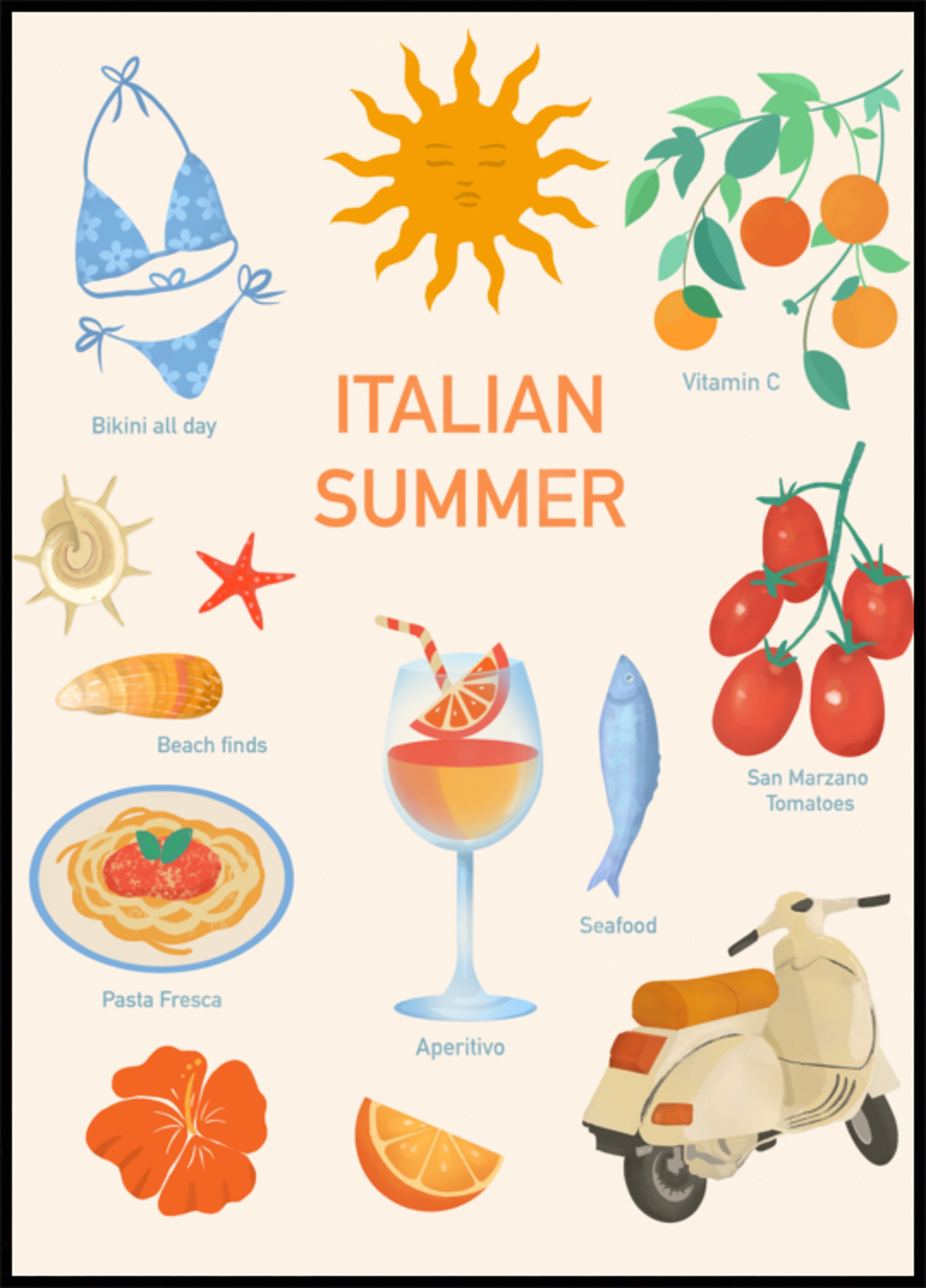Italienischer Sommer