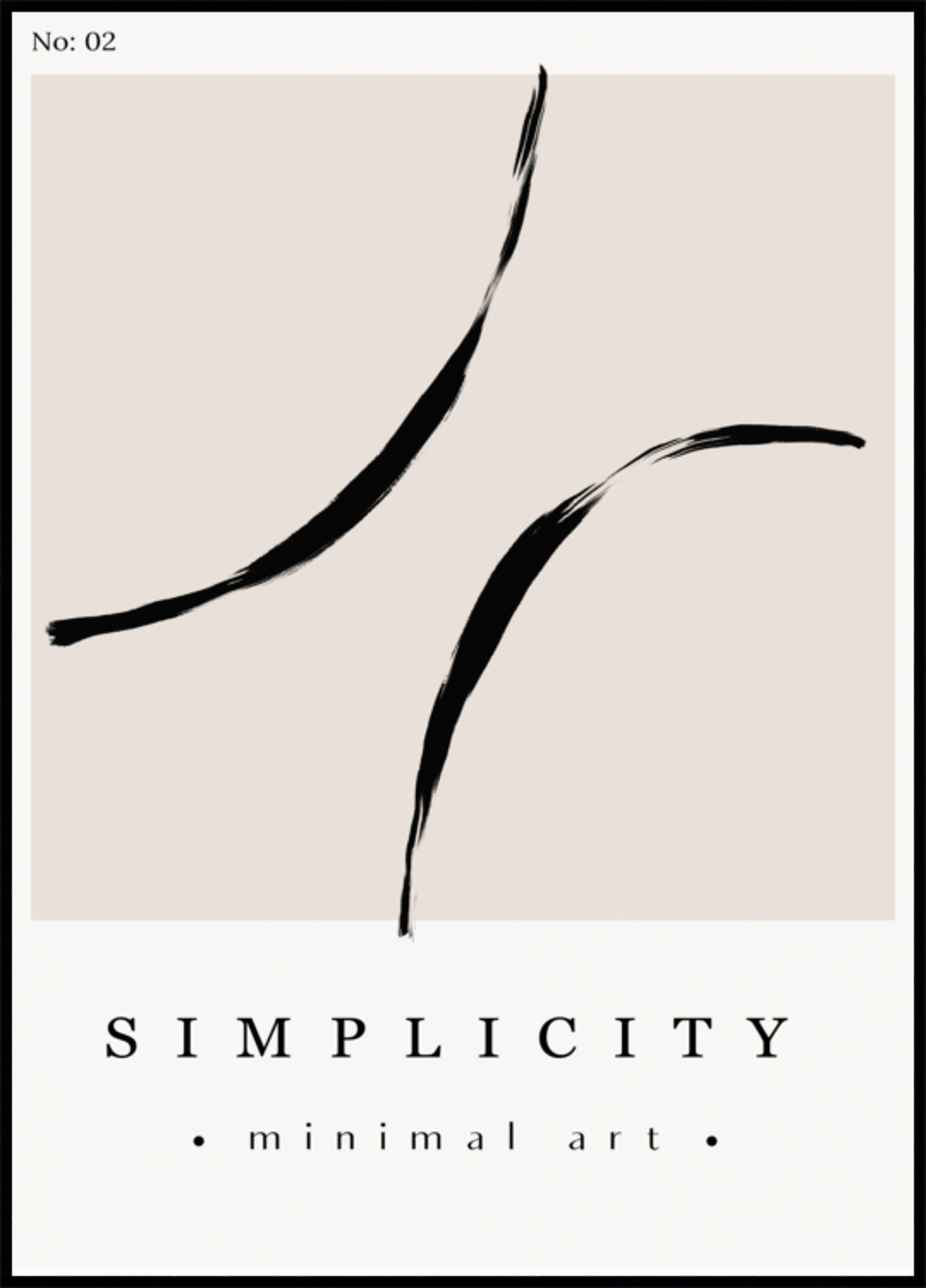 Elegante Striche
