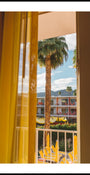 Blick auf das Palm Tree Resort