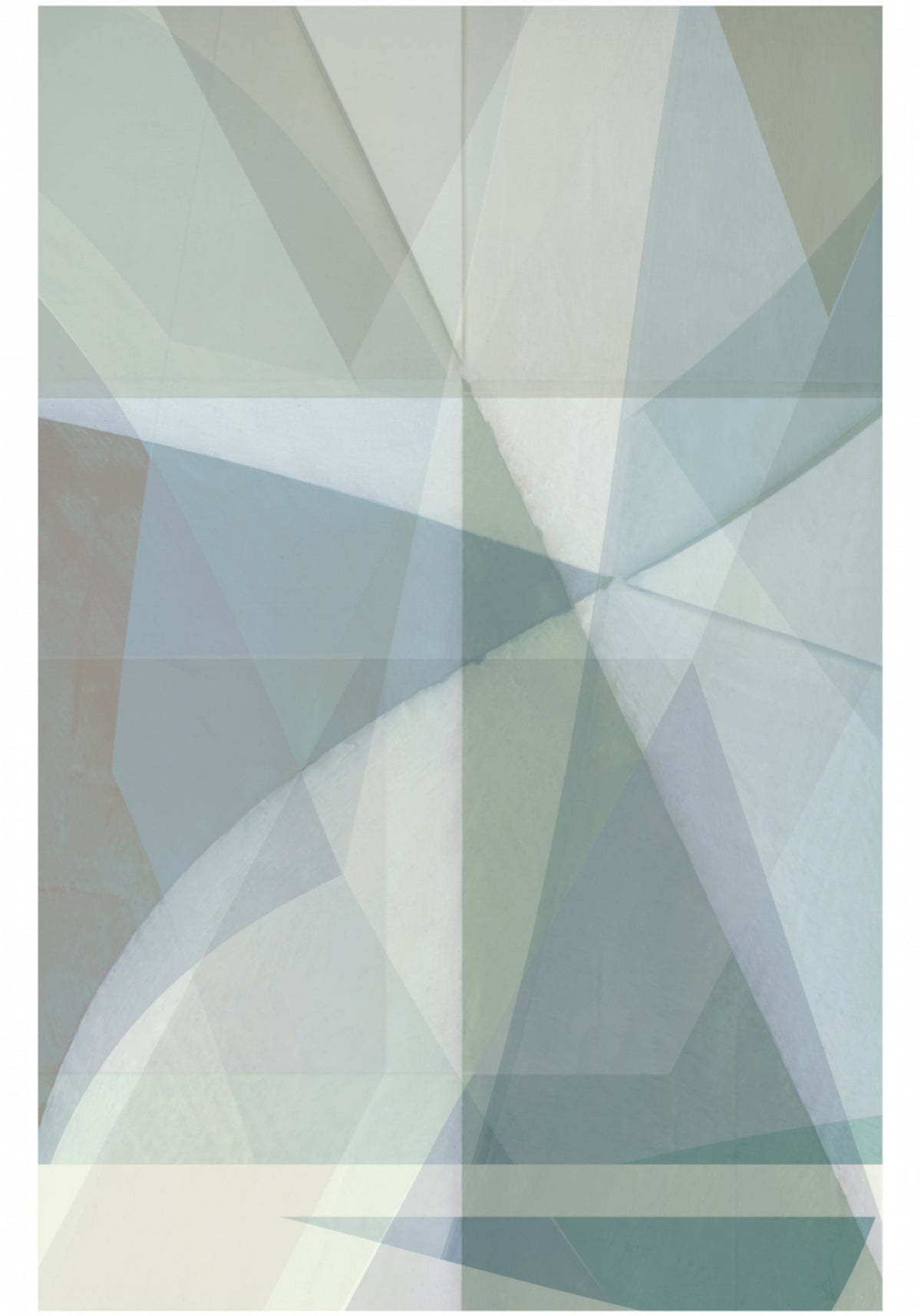 Weiche geometrische Schichten
