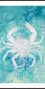 Ethereal Blue Crab