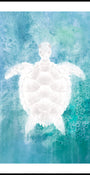 Serene Sea Turtle