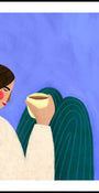 Friedlicher Kaffeemoment