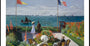 Garten in Sainte, Ansprache von Claude Monet