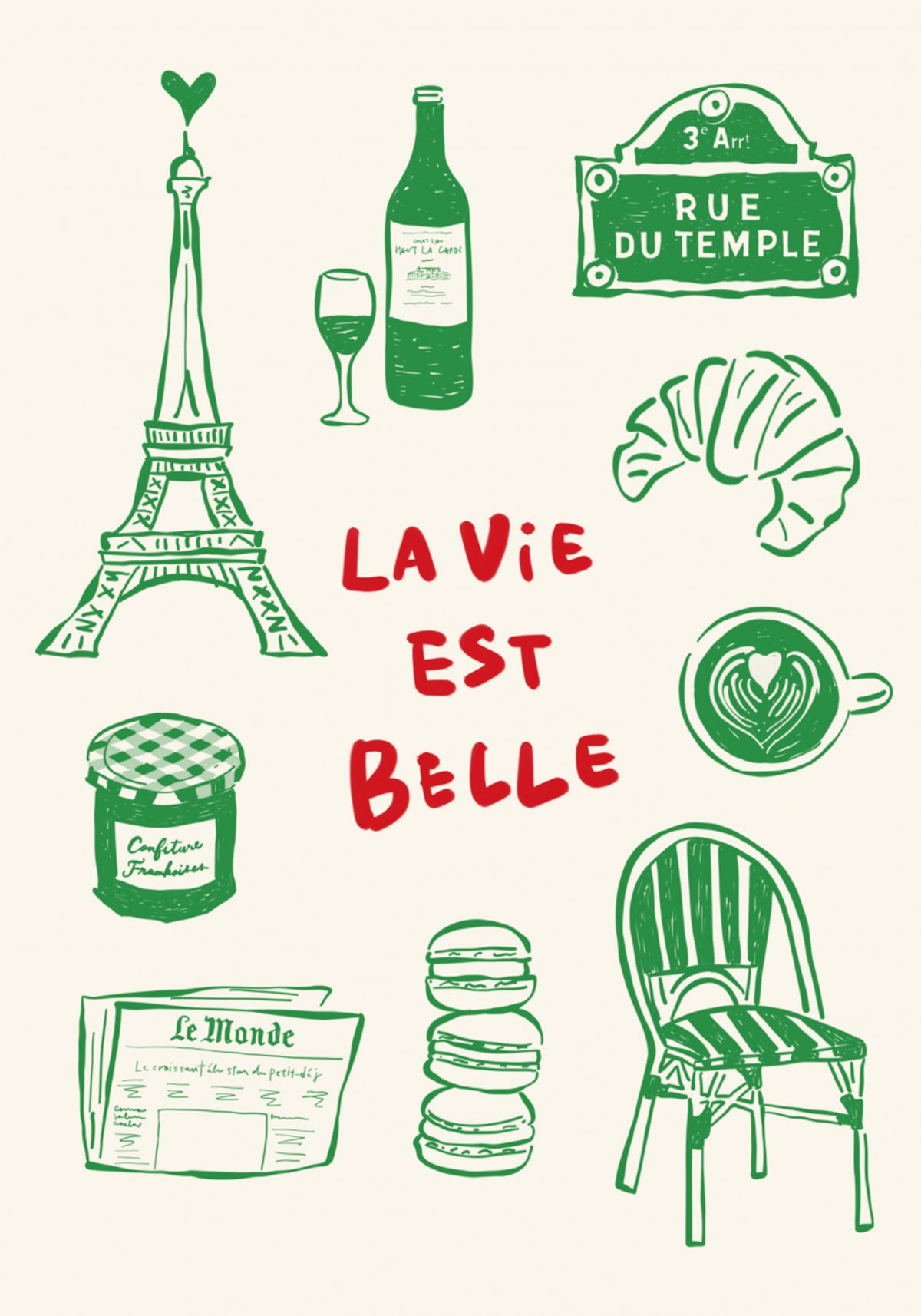 La Vie Est Belle Paris