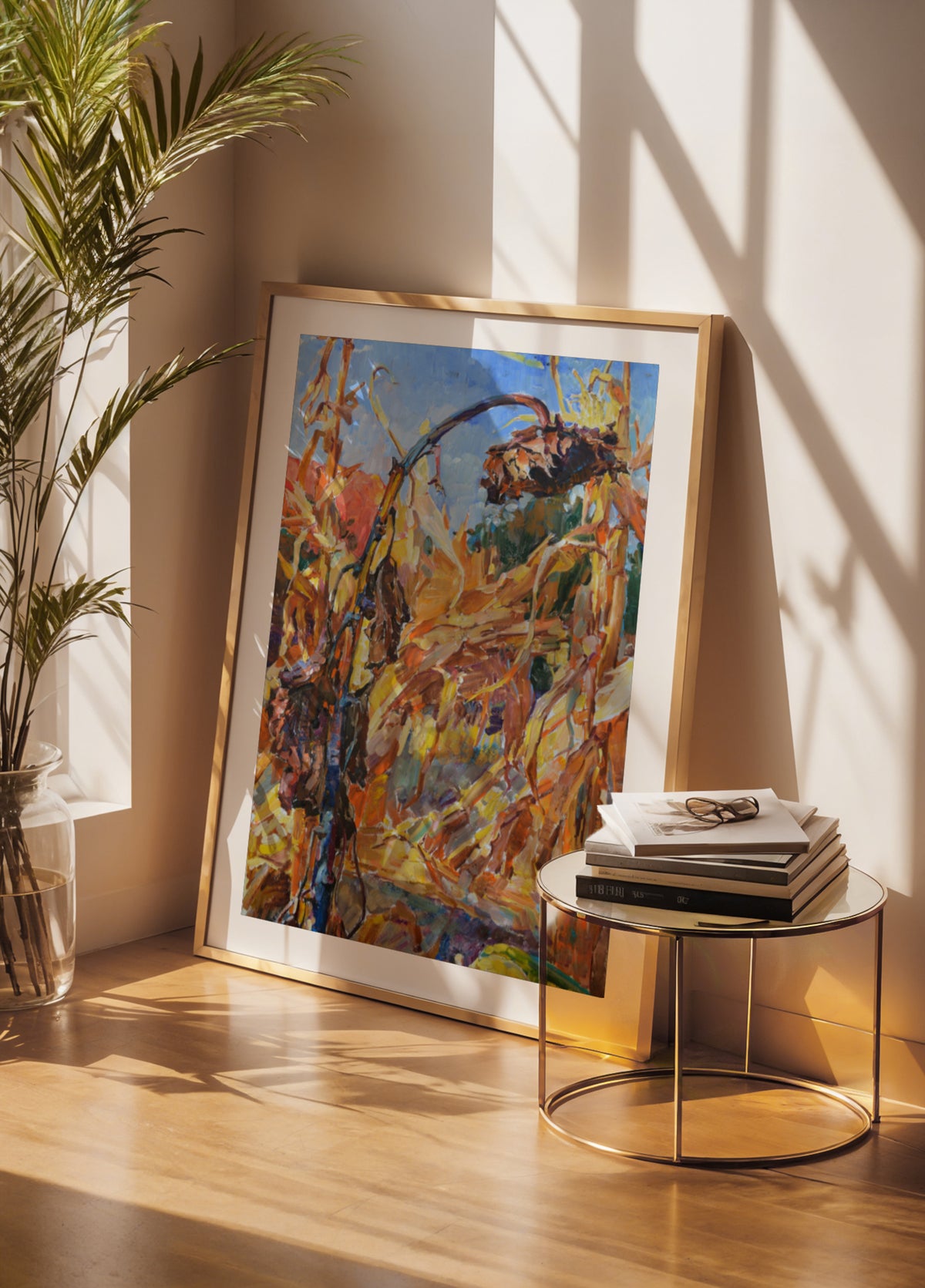 Goldene Herbsternte