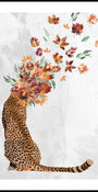 Herbstblatt-Gepard