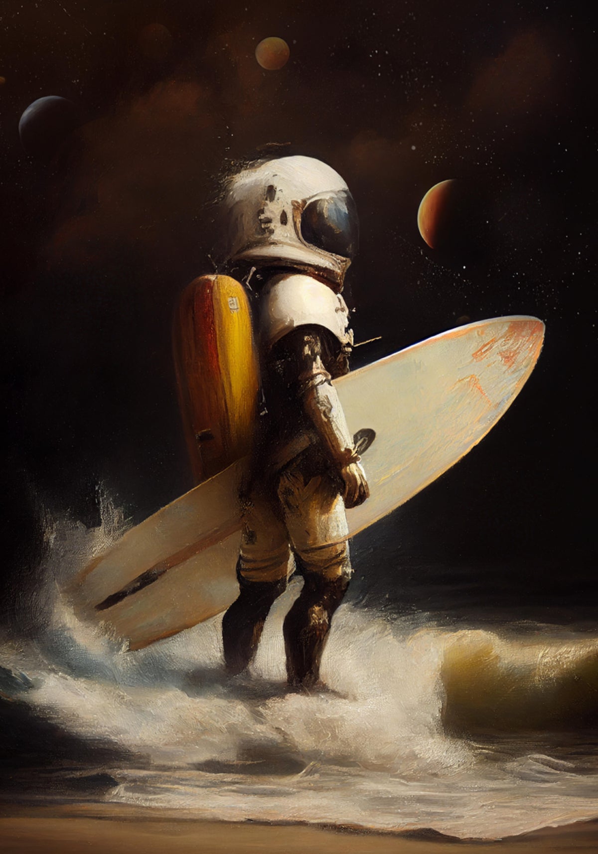 Mein Weltraumsurftag