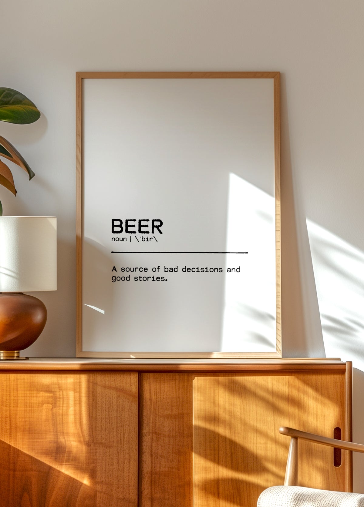 Lustige Bierdefinition
