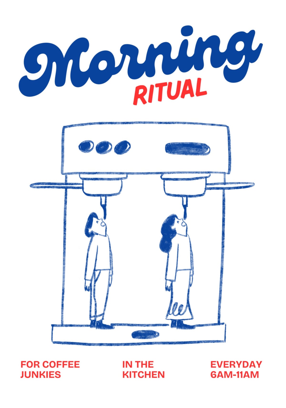 Morgenkaffee-Ritual