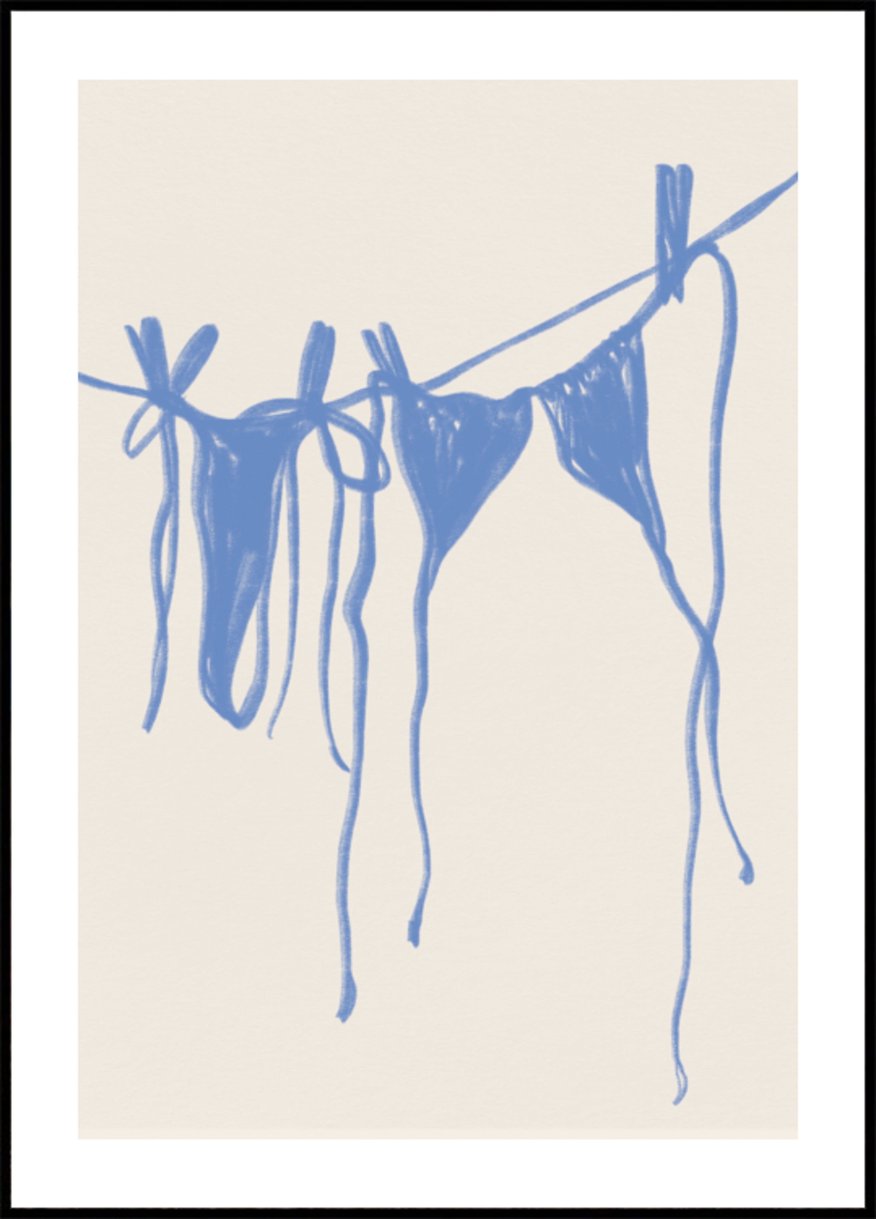 Sommer-Strandbikinis