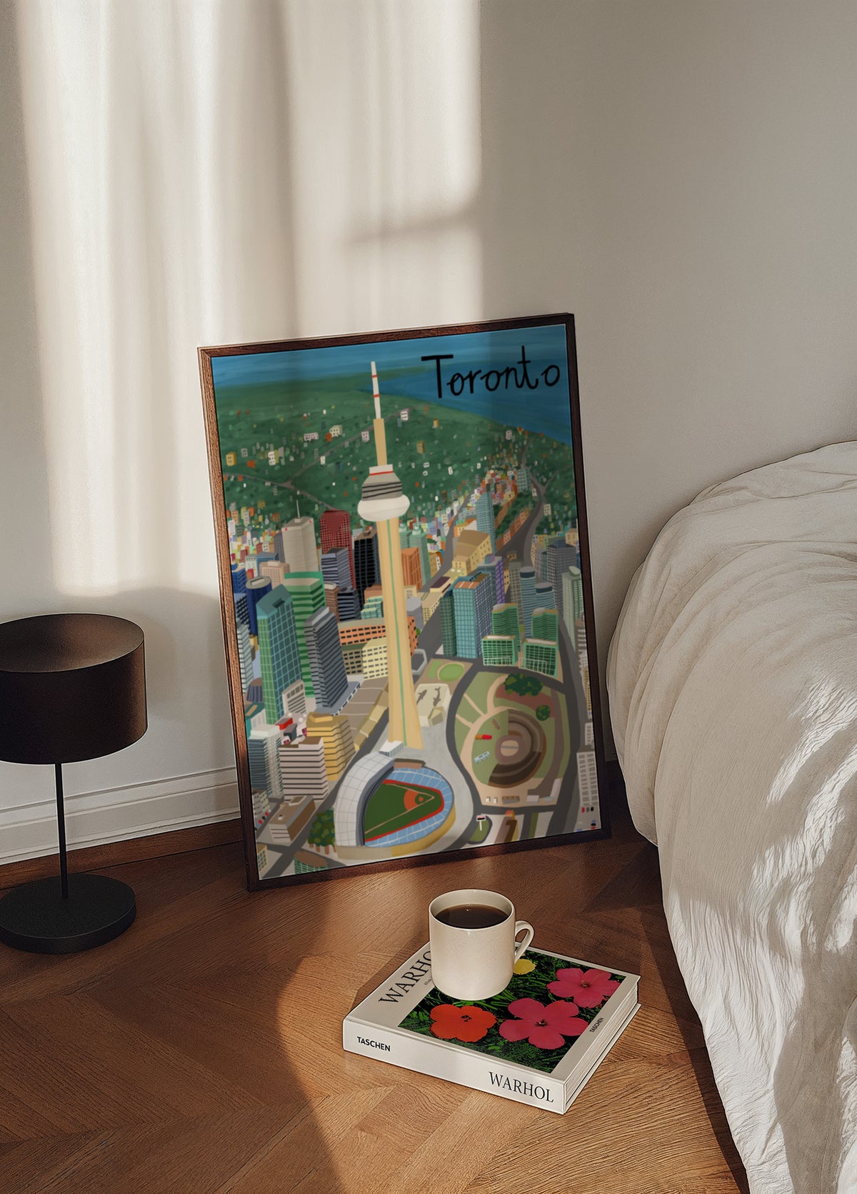 Lebendige Skyline von Toronto