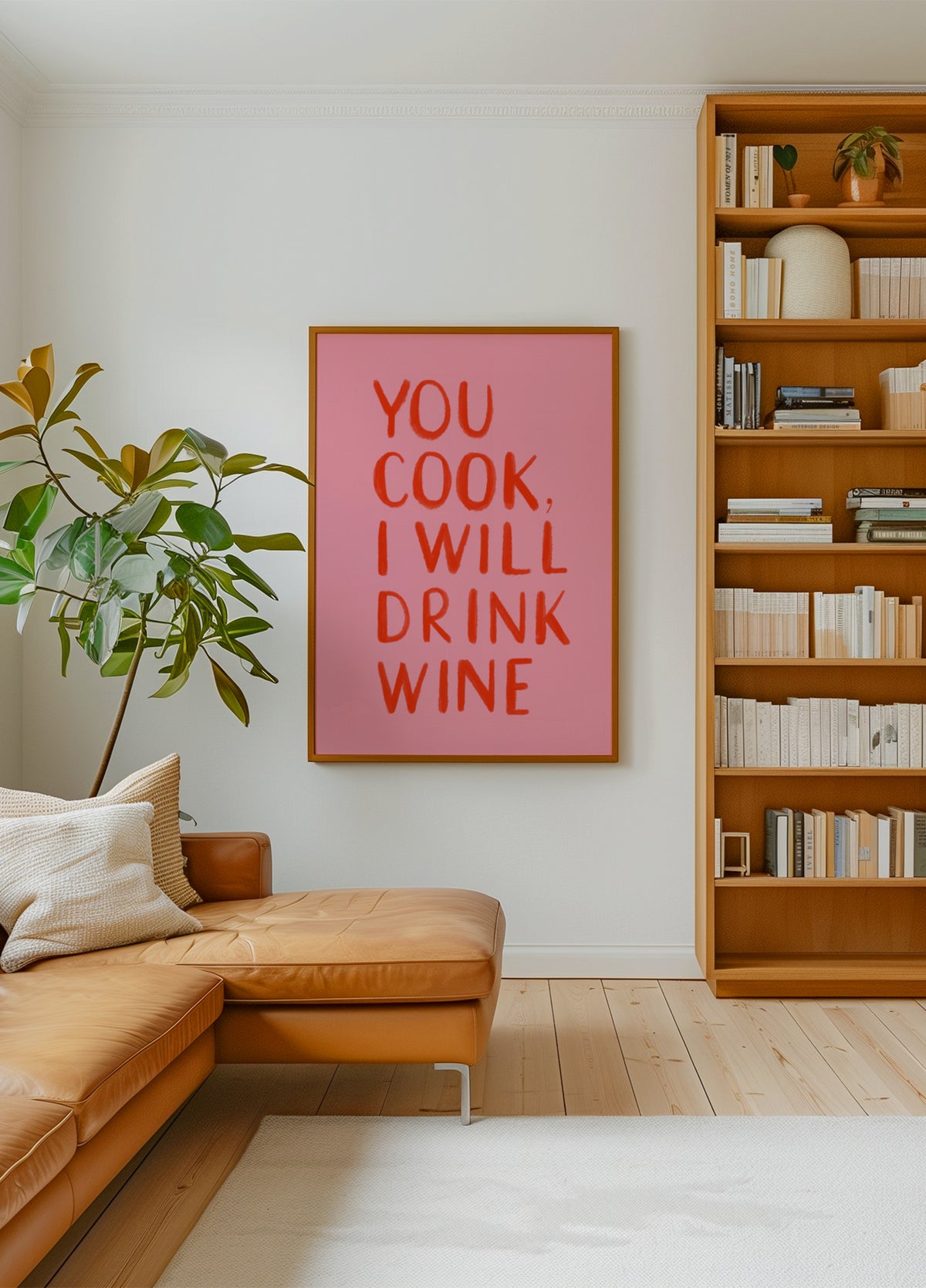 Du wirst Wein trinken