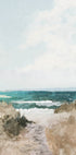 Beach Path Plakat - Posterbox