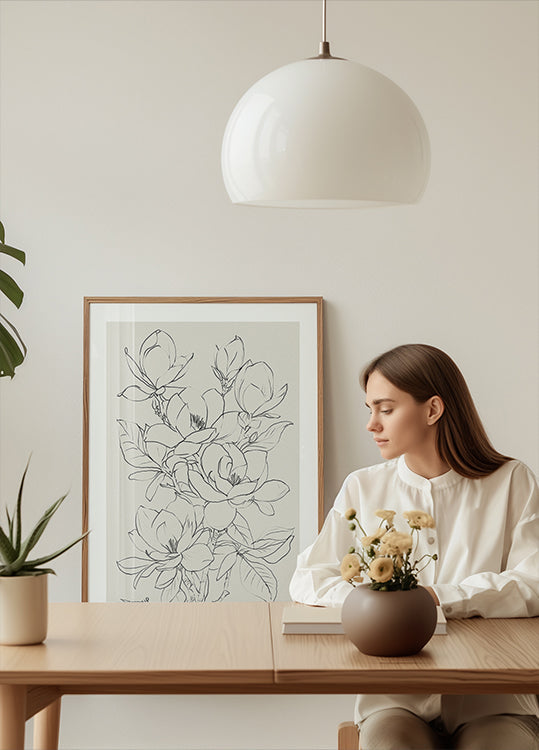 Magnolia Tree - Posterbox