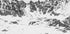 Snowy Mountain Peaks Plakat - Posterbox