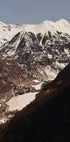 Snowy Mountain Valley Plakat - Posterbox