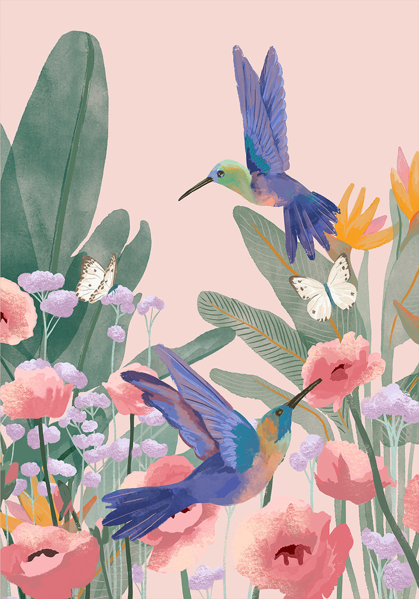 Hummingbirds (NEW) - Posterbox