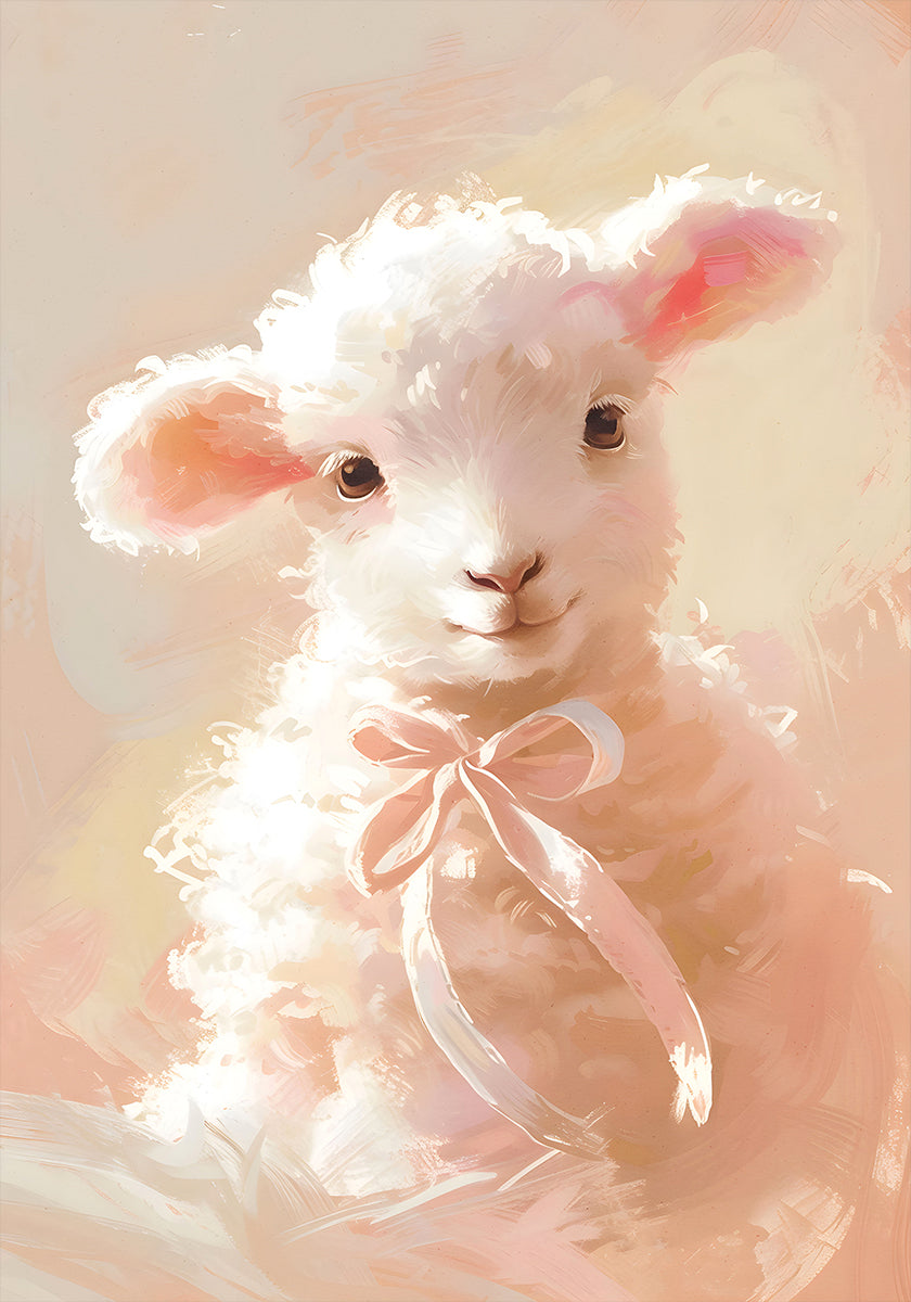 Lamb's Gentle Glow (NEW) - Posterbox