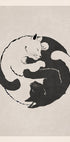 Feline Harmony Plakat - Posterbox