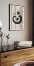 Feline Yin Yang Plakat - Posterbox