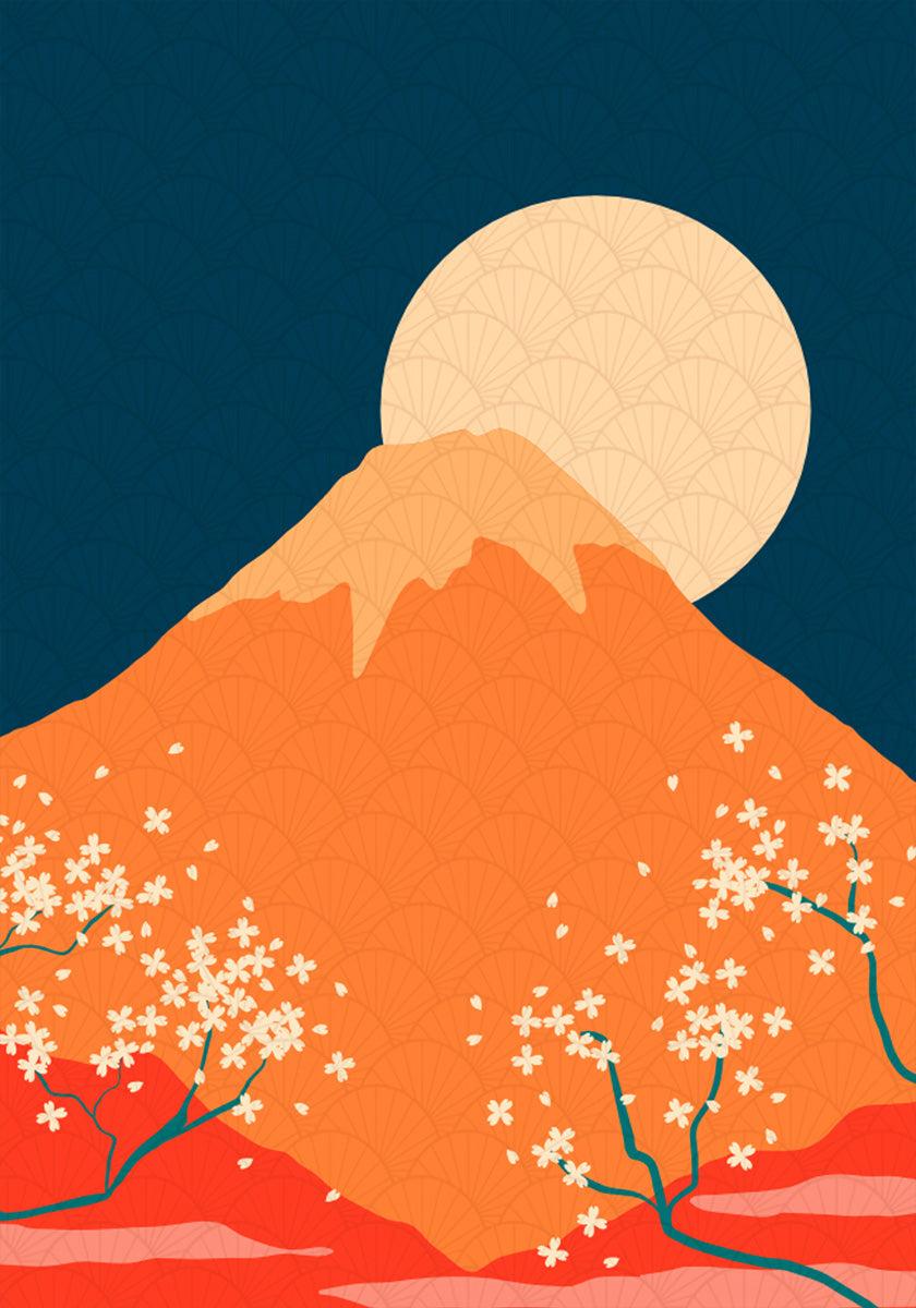 Night Blossom (NEW) - Posterbox