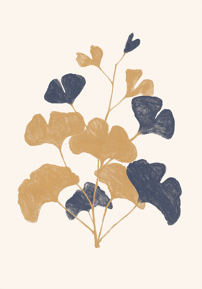 Golden Ginko - Posterbox