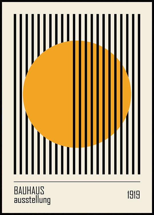 Bauhaus-Nr. 2 Poster - Posterbox.dk