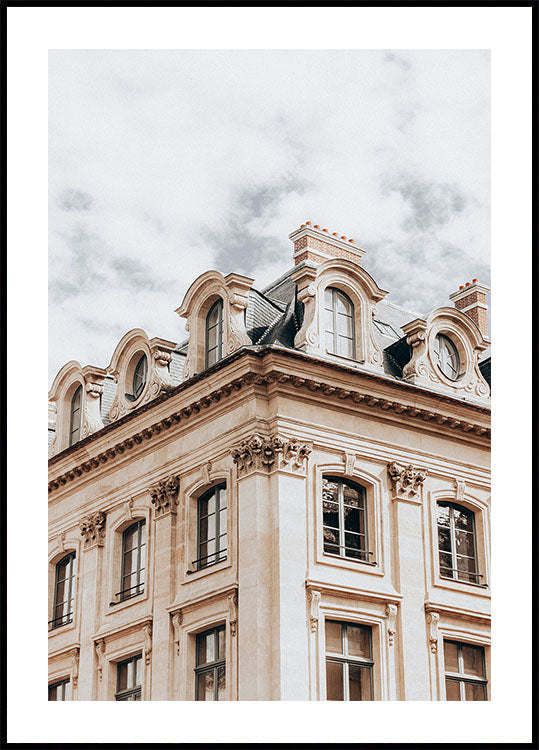Klassisches Gebäude in Paris Poster - Posterbox.dk