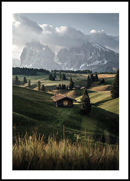 Poster Italienische Dolomiten - Posterbox.dk